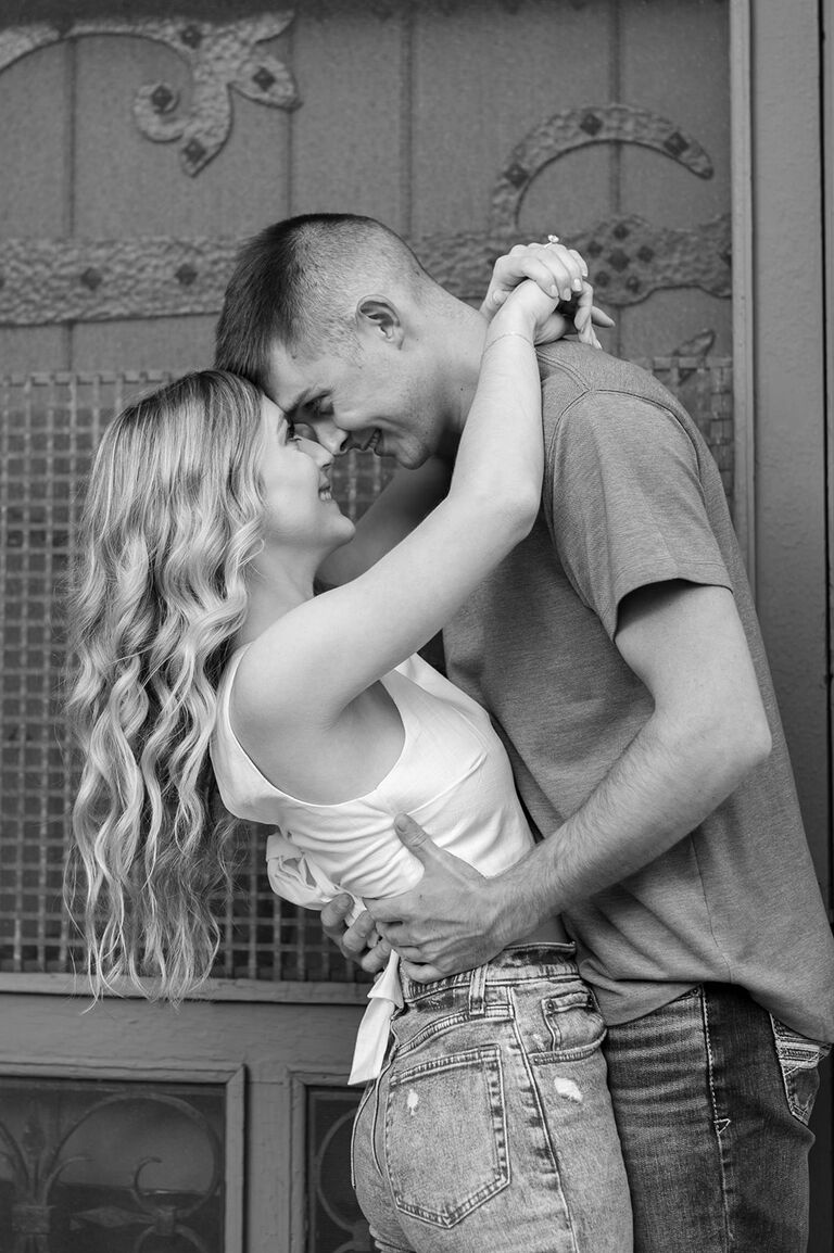 Kimberly & Zachary Home Page Banner