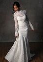 Essense of Australia D4455 Column Wedding Dress - thumbnail - 1