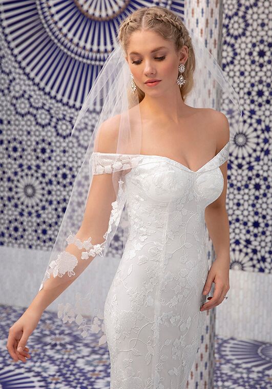 Beloved by Casablanca Bridal BL304 Layla Mermaid Wedding Dress - 4