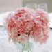 Light Pink Hydrangea Centerpiece