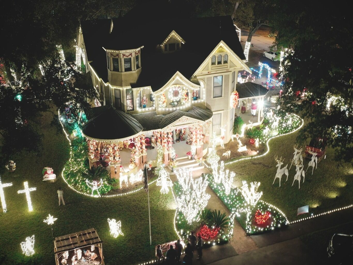 Picture of Tinnin's Christmas Village
