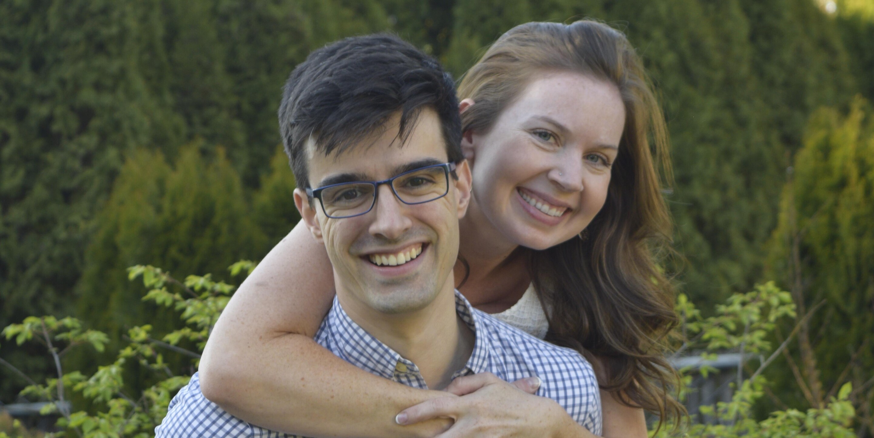 Karen & Horatiu Home Page Banner