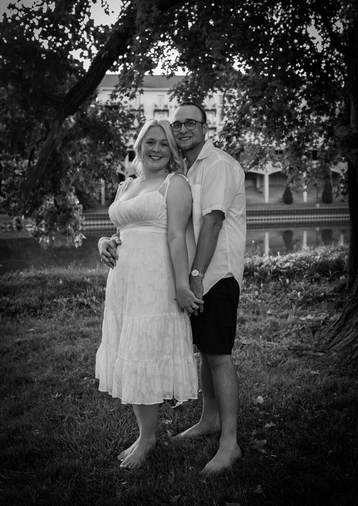 Briana & Gavin Home Page Banner