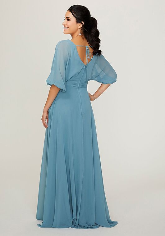 Morilee by Madeline Gardner Bridesmaids Style 21792 V-Neck Bridesmaid Dress - 3