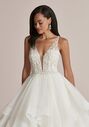 Justin Alexander Carissa Ball Gown Wedding Dress - thumbnail - 4