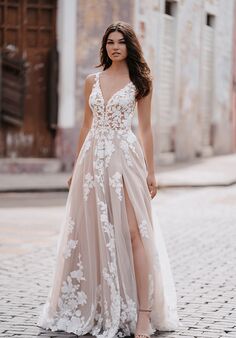 Allure Bridals 9956 A-Line Wedding Dress