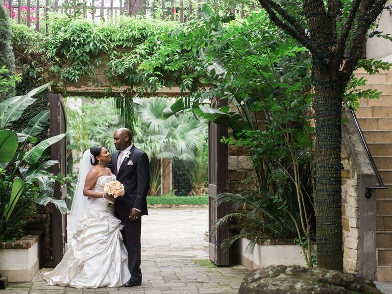 Wedding venue in Houston, Texas.