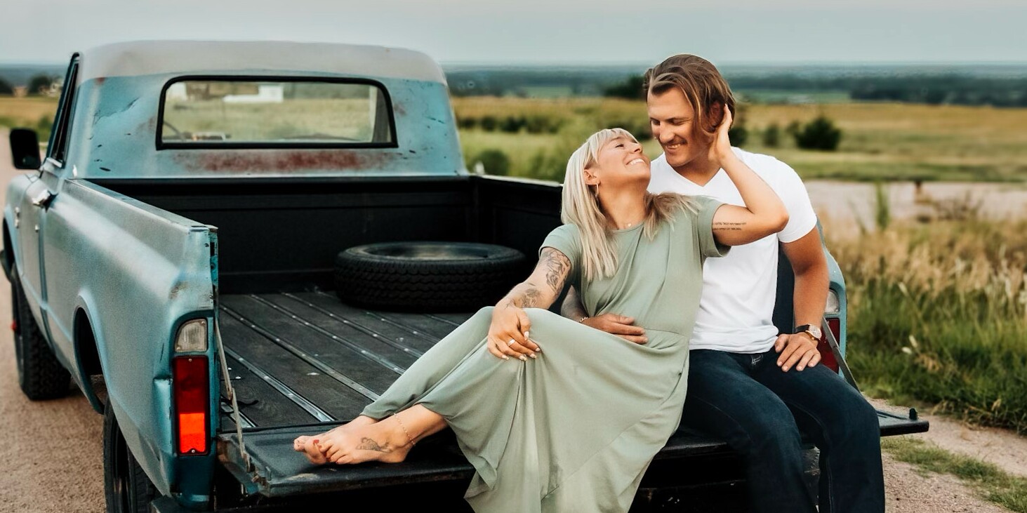 Kyra & Jarred Home Page Banner