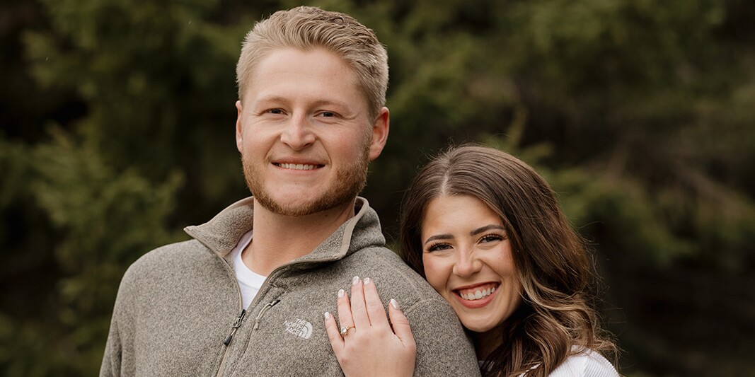 Caitlin & Dalton Home Page Banner