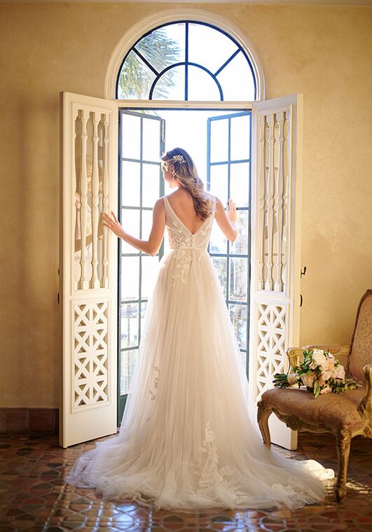 Stella York 7126 A-Line Wedding Dress - 5