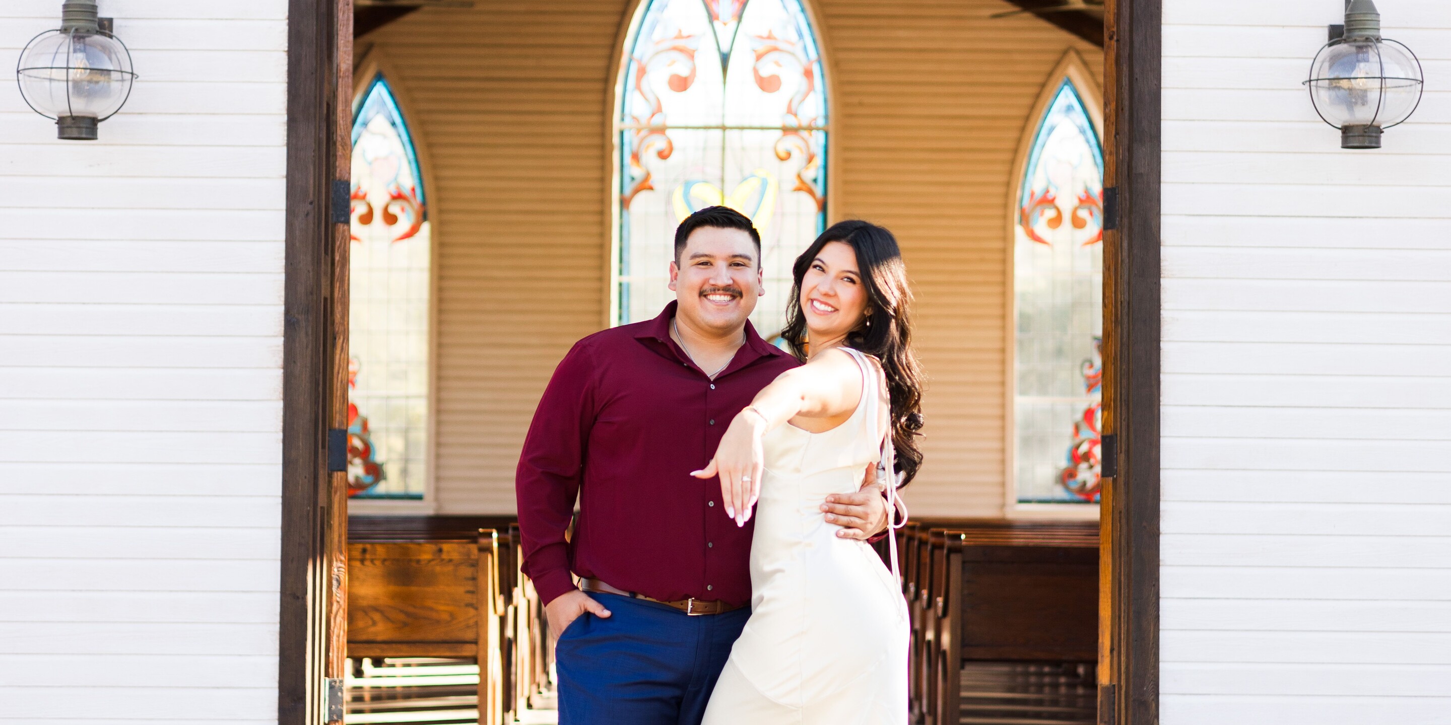 Victoria & Agustin Home Page Banner