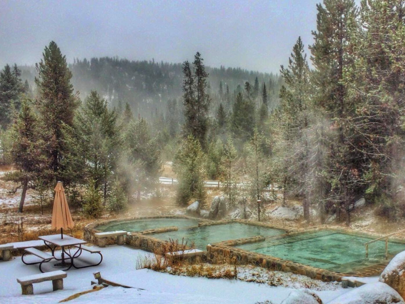 Picture of Gold Fork Hot Springs