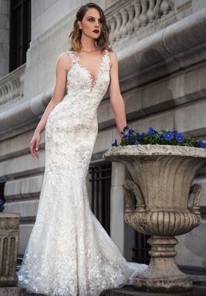 Stephen Yearick KSY171 Sheath Wedding Dress