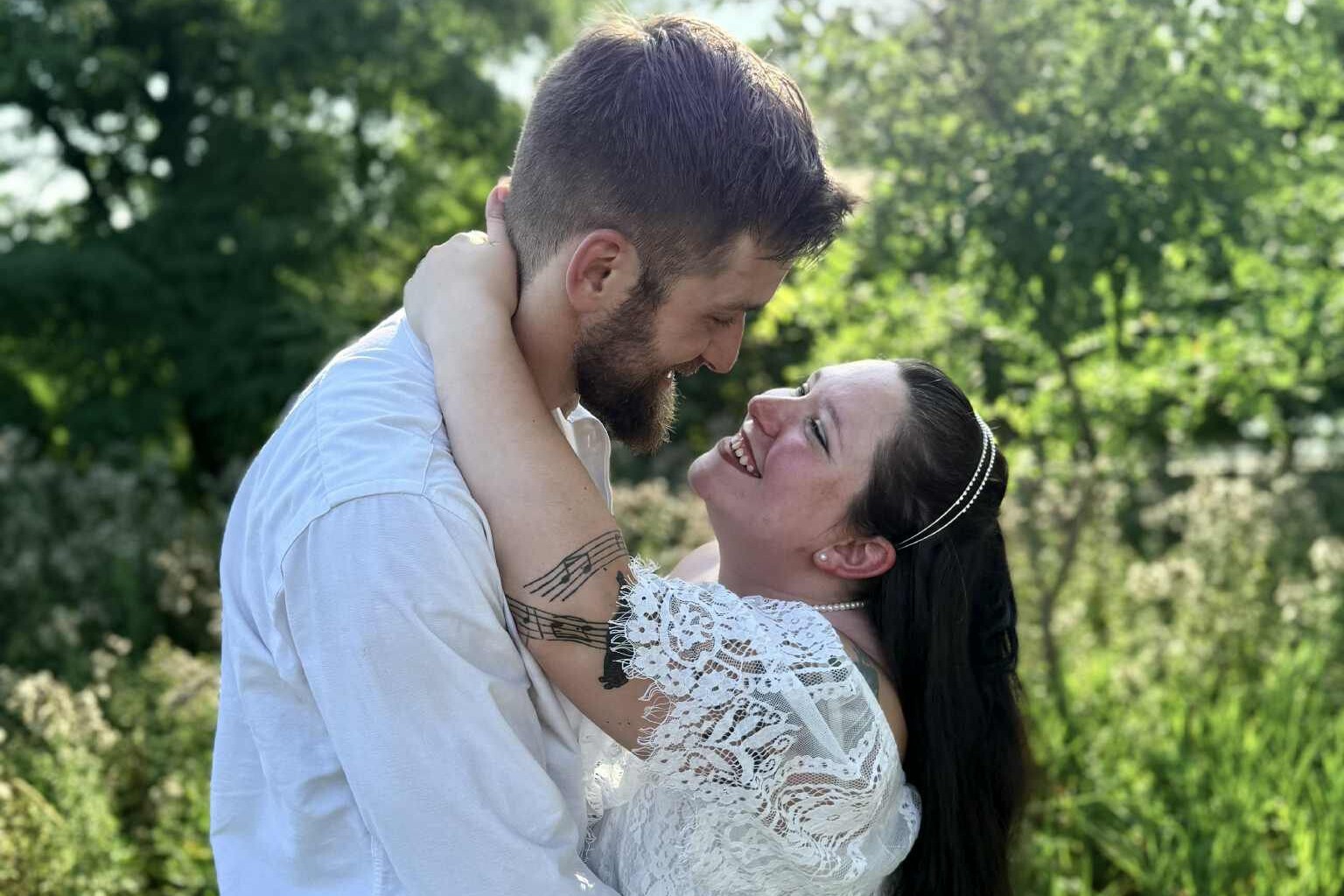 Cinnamon & Jacob Home Page Banner