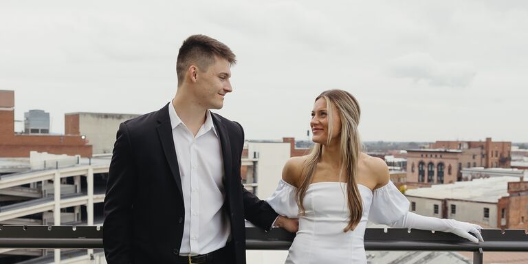 Caroline & Brandon Home Page Banner