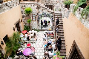 Mexico Wedding Ceremony at Private Residence