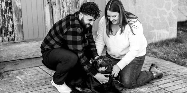Erin & Andrew Home Page Banner