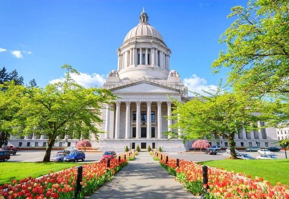 Picture of Washington State Capitol Building