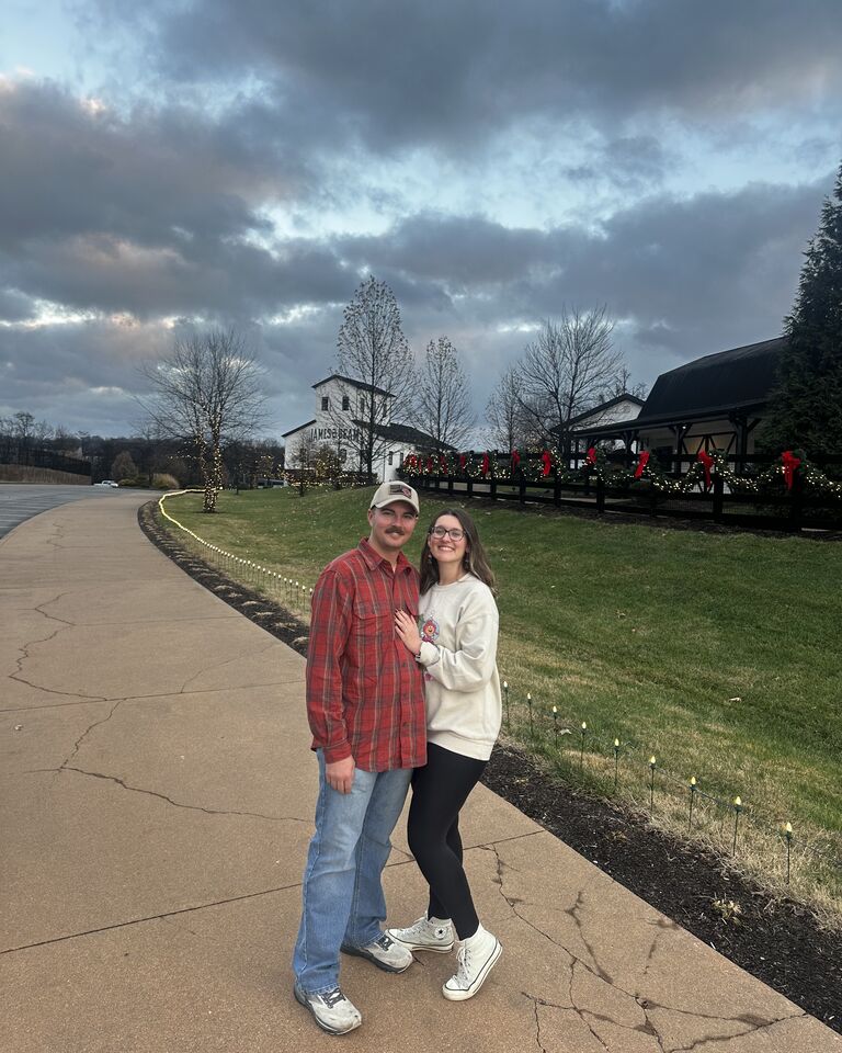 Jenna & Andrew Home Page Banner