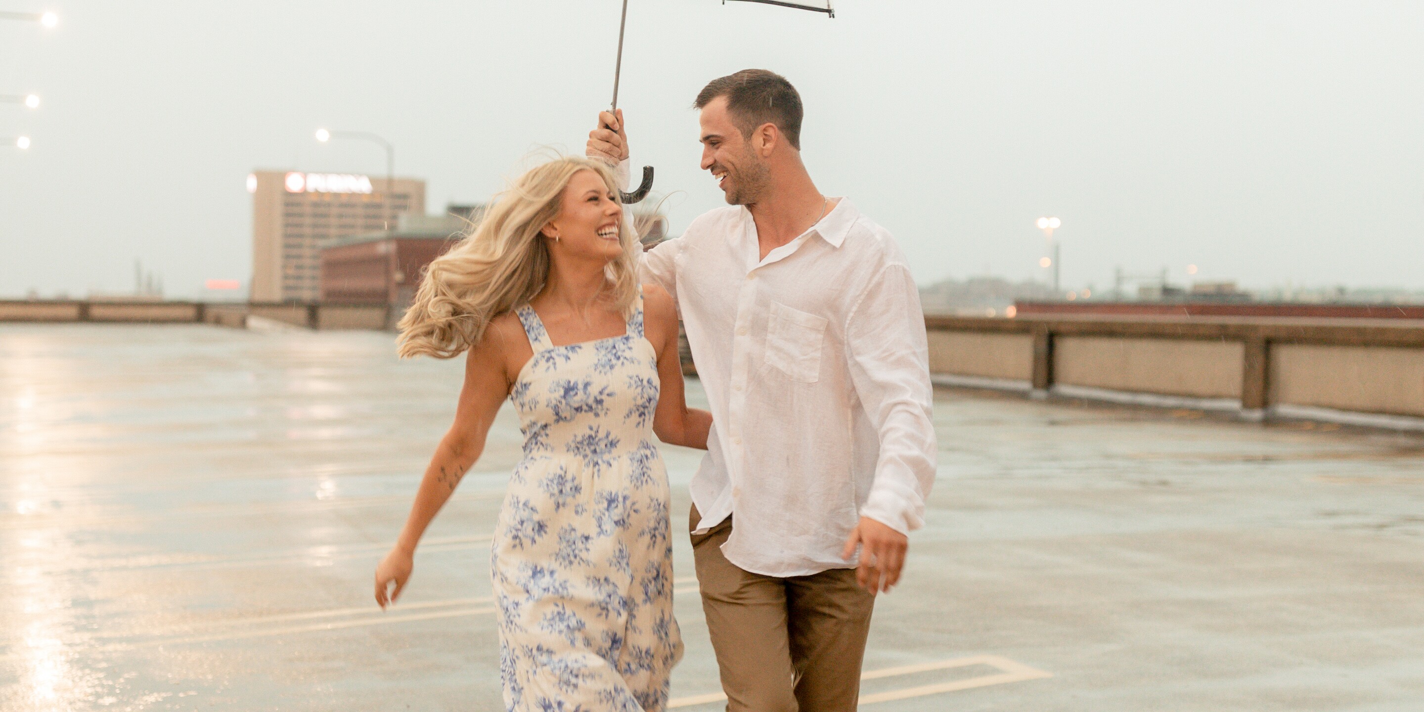 Paul & Morgan Home Page Banner
