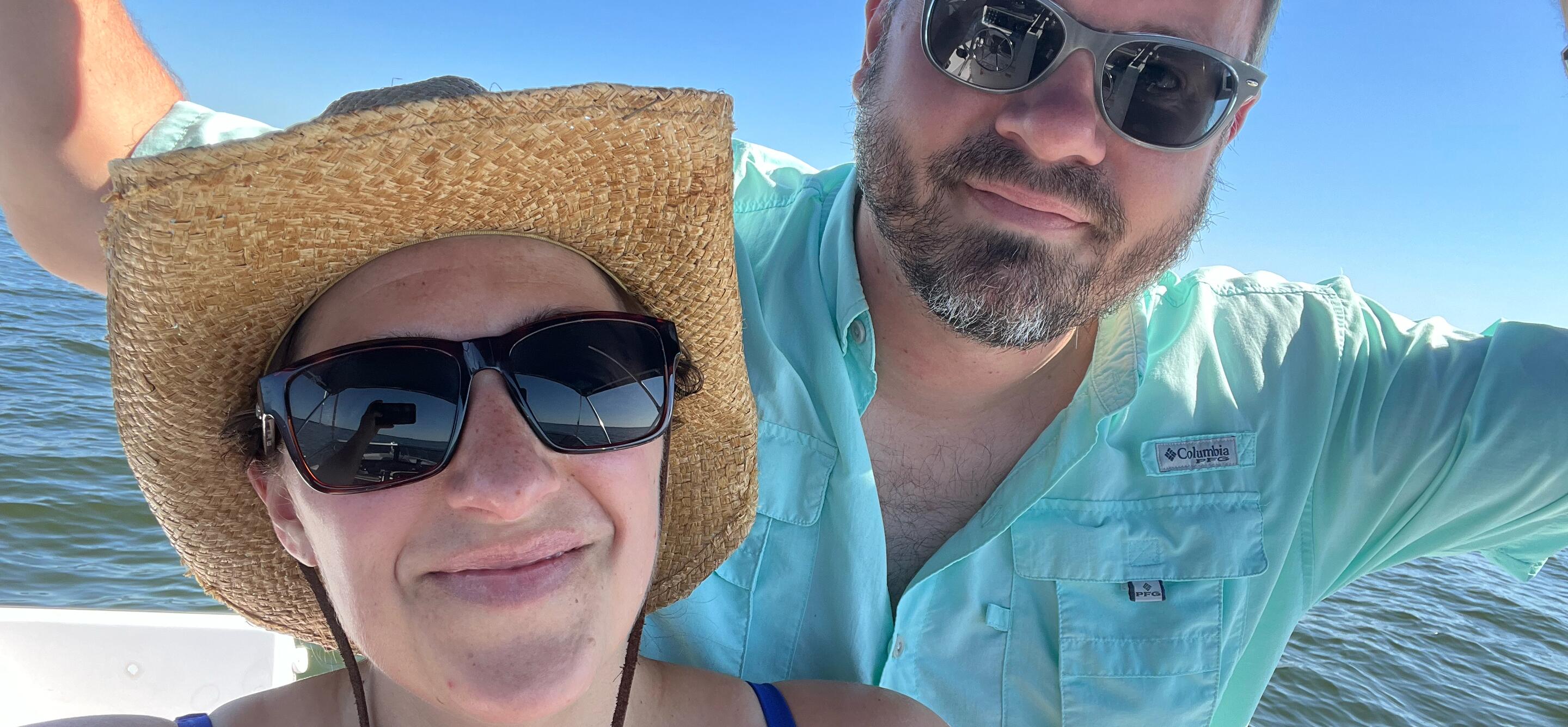 Picture of Matt and Lauren