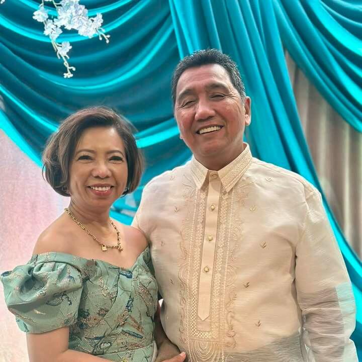 Maria Liza Lu & Eldie Tuban Lu
