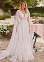 Ladivine CD852W A-Line Wedding Dress - thumbnail - 3