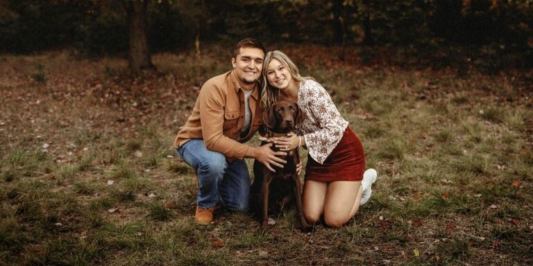 Jade & Spencer Home Page Banner