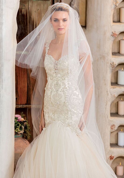 Casablanca Bridal Style 2307 Cora Mermaid Wedding Dress - 3