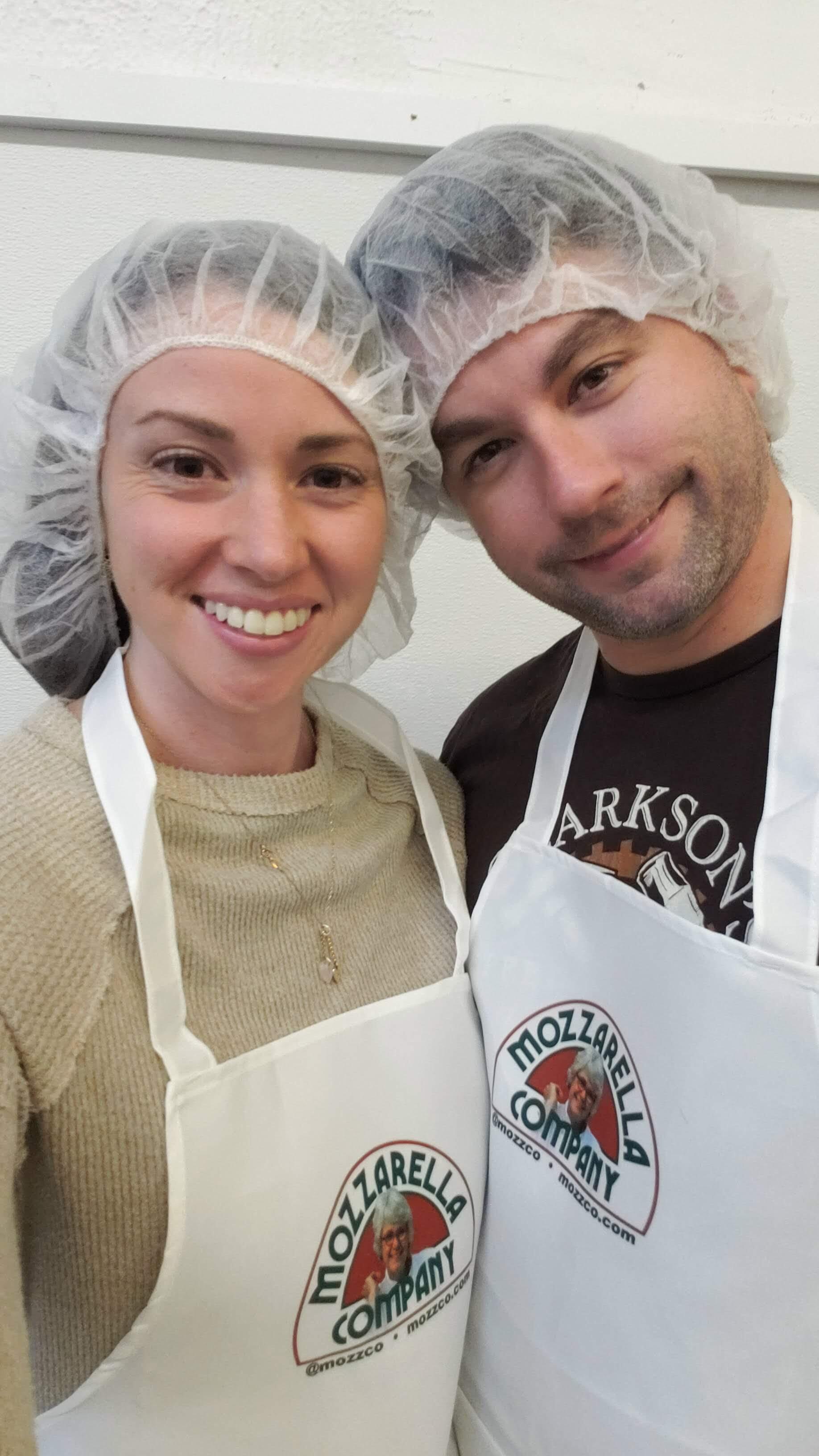 Cheese making class