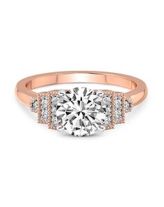 Friendly Diamonds Elegant Princess, Asscher, Cushion, Emerald, Marquise, Pear, Radiant, Round, Oval Cut Engagement Ring