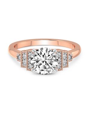 Friendly Diamonds Elegant Princess, Asscher, Cushion, Emerald, Marquise, Pear, Radiant, Round, Oval Cut Engagement Ring