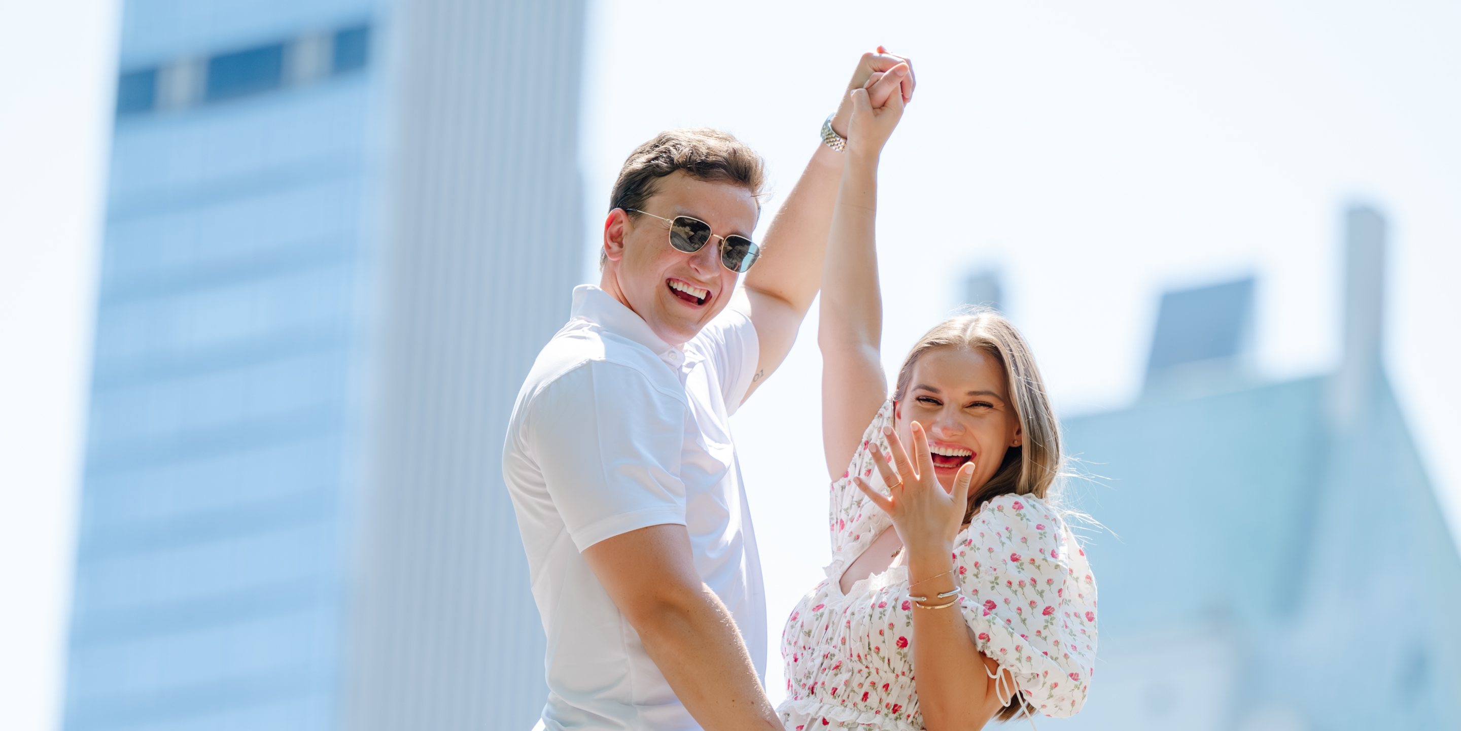 Kylie & Jordan Home Page Banner