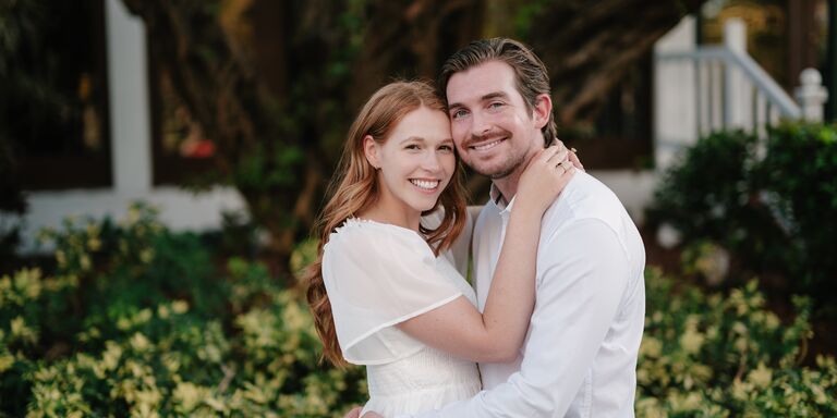 Alison & Sean Home Page Banner