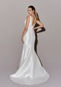 Justin Alexander Signature Vision Fit-and-Flare Wedding Dress - thumbnail - 4