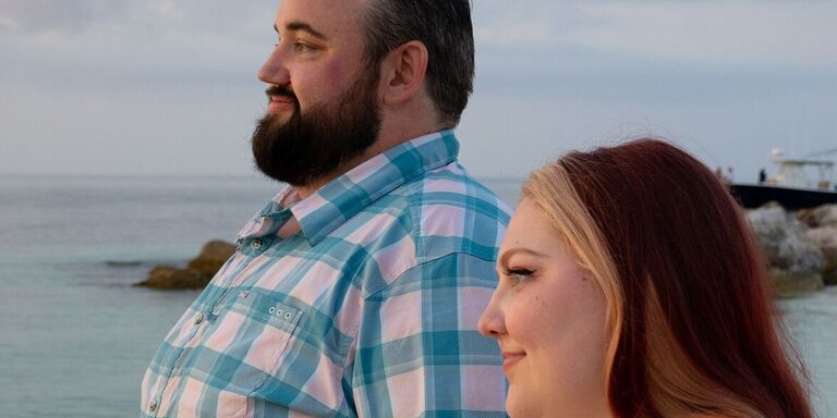 Andrew & Aubrey Home Page Banner