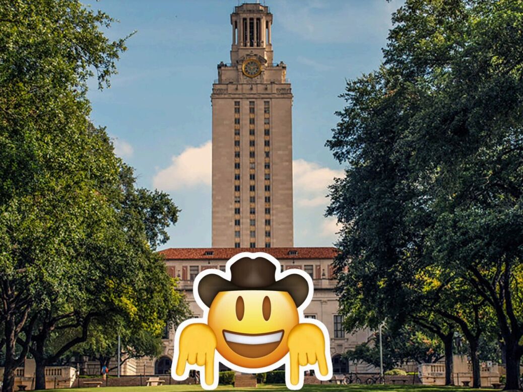 Picture of Throw a Horns Down