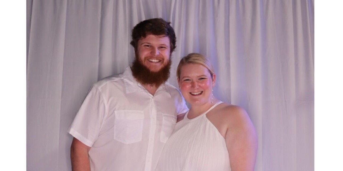 Amy & Wesley Home Page Banner