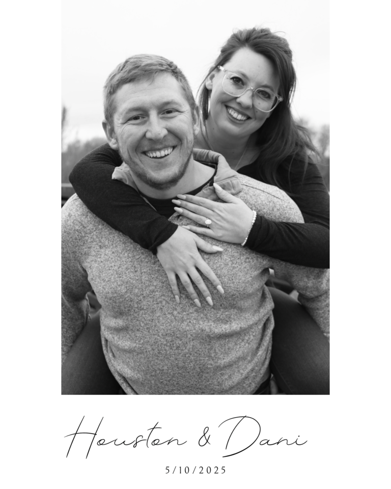 Dani & Houston Home Page Banner