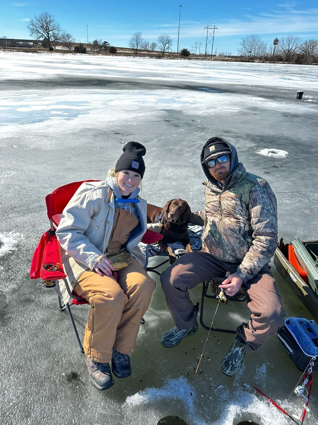 Picture of Ice Fishing with Nelli 
