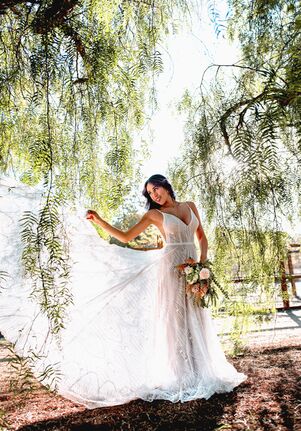 All Who Wander CEDAR A-Line Wedding Dress