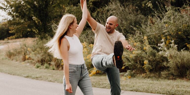 Chloe & David Home Page Banner