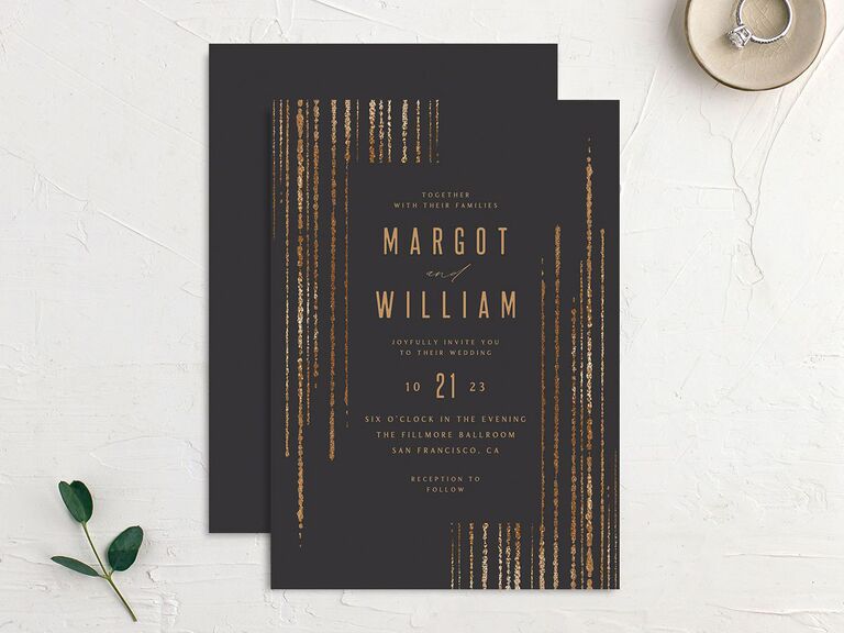 Dream Wedding Invitations Scorpio