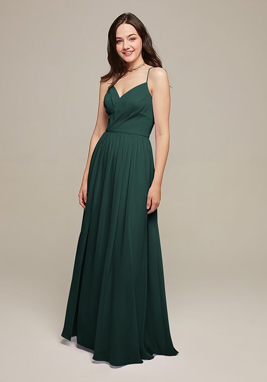 AW Bridal AW Wilfreda Dress V-Neck Bridesmaid Dress - 5
