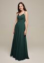 AW Bridal AW Wilfreda Dress V-Neck Bridesmaid Dress - thumbnail - 5