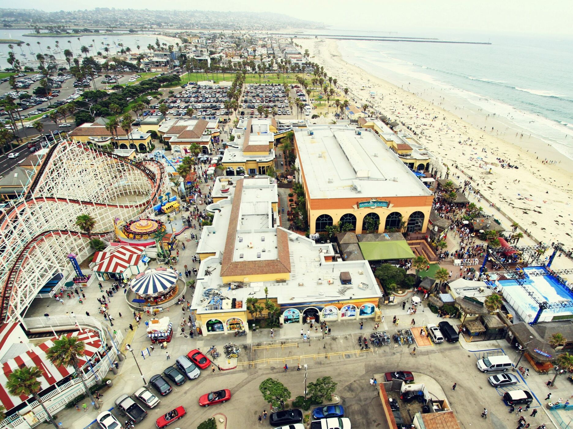 Picture of Mission Beach Boardwalk
