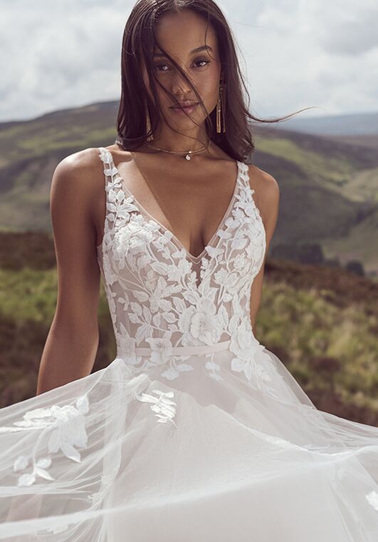 Rebecca Ingram MATILDA A-Line Wedding Dress - 4