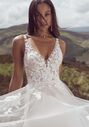 Rebecca Ingram MATILDA A-Line Wedding Dress - thumbnail - 4
