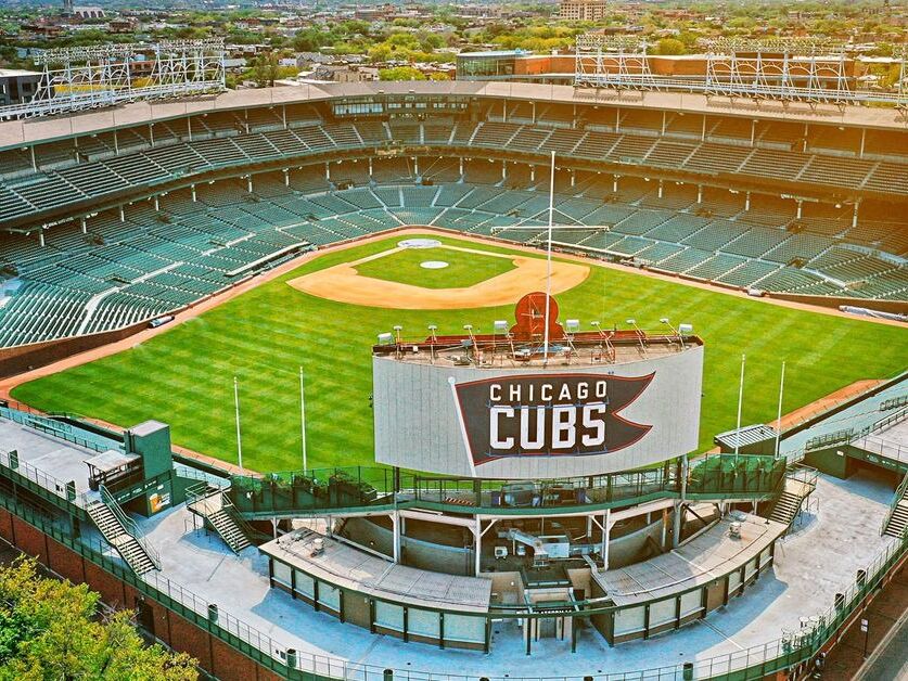 Picture of Wrigley Field