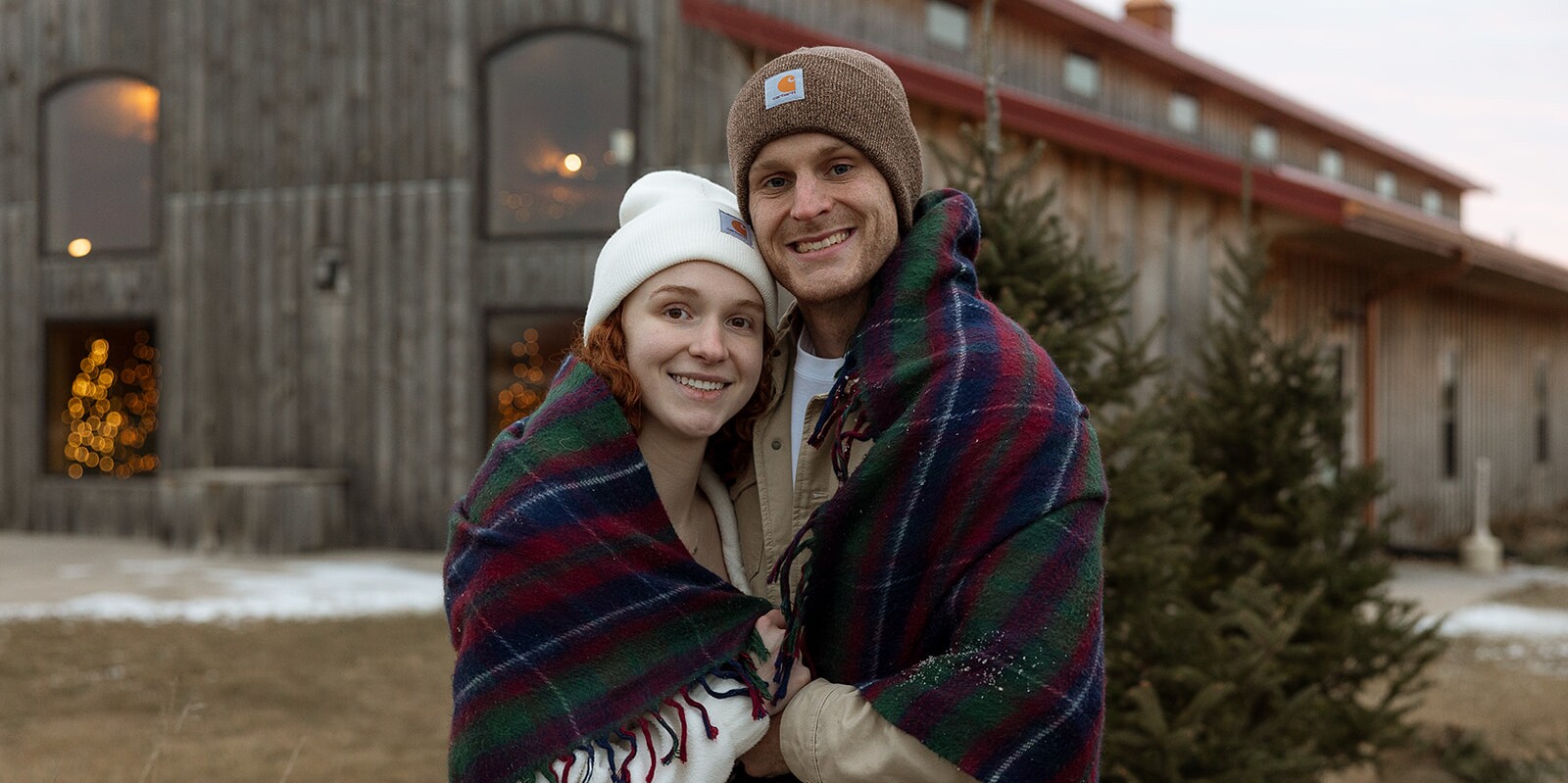 Carly & Ryan Home Page Banner